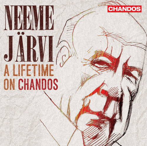 A Lifetime on Chandos / Neeme Järvi
