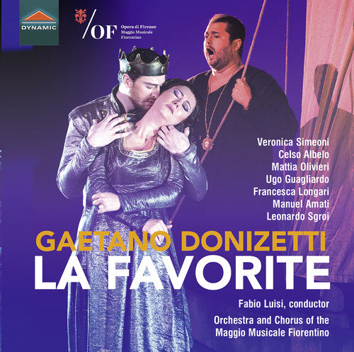 Donizetti: La favorite / Luisi, Maggio Musicale Fiorentino