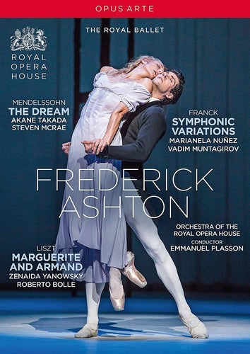 Mendelssohn: The Dream - Franck: Symphonic Variations - Liszt: Marguerite and Armand / Plasson, Royal Opera House