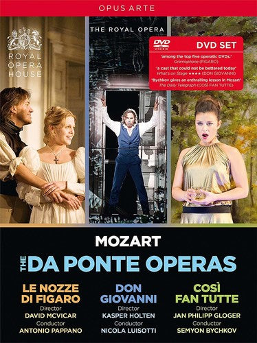 Mozart: The Da Ponte Operas / Pappano, Luisotti, Bychkov, Royal Opera House