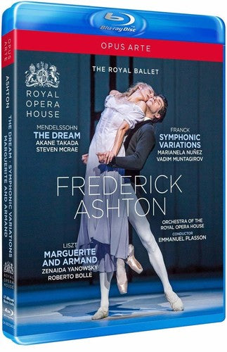 Mendelssohn: The Dream - Franck: Symphonic Variations - Liszt: Marguerite and Armand / Plasson, Royal Opera House [Blu-ray]
