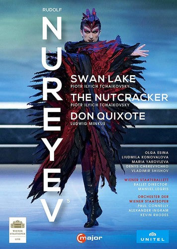 Nureyev Box: Swan Lake, The Nutcracker & Don Quixote / Vienna State Opera