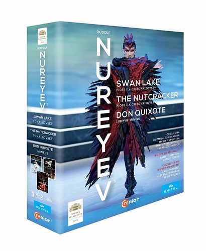 Nureyev Box: Swan Lake, The Nutcracker & Don Quixote / Vienna State Opera