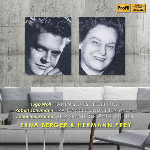 Erna Berger & Hermann Prey Sing Wolf, Schumann & Brahms
