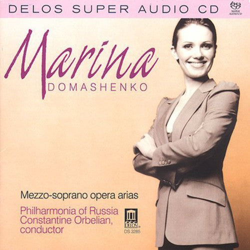 Mezzo-Soprano Opera Arias / Marina Domashenko