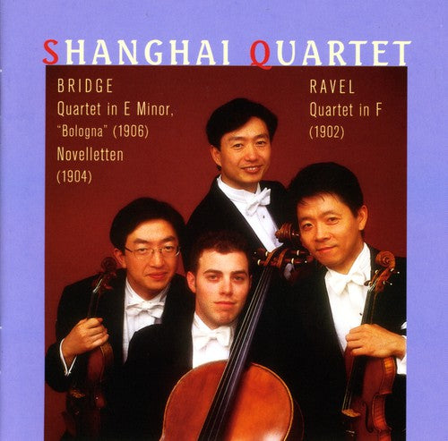 Ravel, M.: String Quartet in F Major / Bridge, F.: String Qu