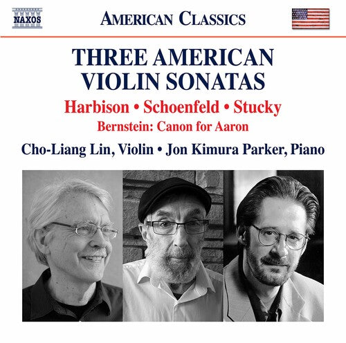 Three American Violin Sonatas / Cho-Liang Lin, Parker