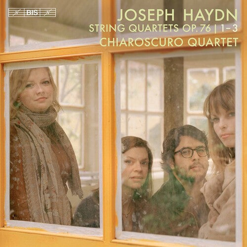 Haydn: String Quartets, Op. 76 Nos. 1-3 / Chiaroscuro Quartet