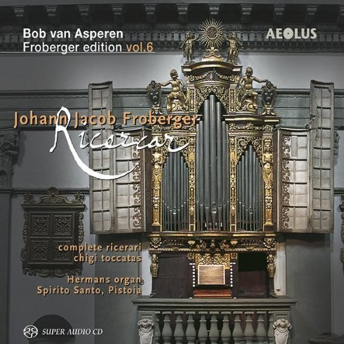 Froberger Edition, Vol. 6: Ricercar
