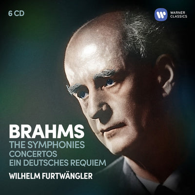 BRAHMS: THE SYMPHONIES EIN DEUTSCHES REQUIEM