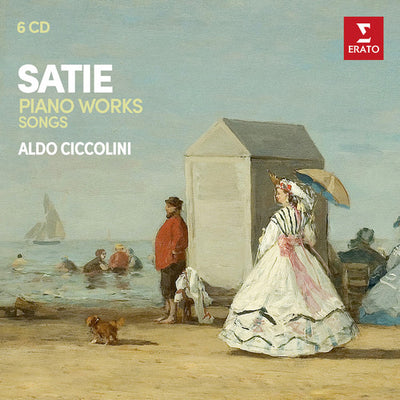 SATIE: PIANO WORKS (2ND VERSION) MELODIES