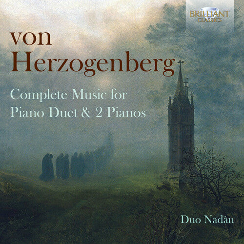 Herzogenberg: Complete Music for Piano Duet & 2 Pianos / Duo Nadan