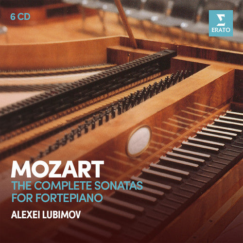 MOZART: COMPLETE SONATAS FOR PIANOFORTE