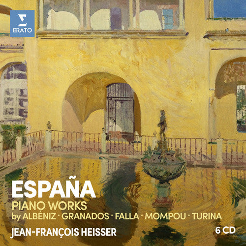 ESPAÑA  PIANO WORKS