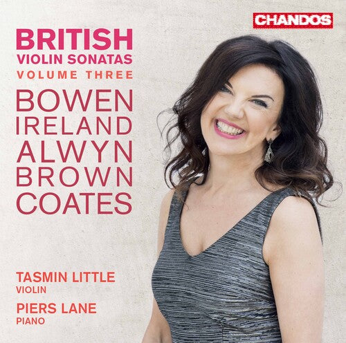 British Violin Sonatas, Vol. 3 / Little, Lane