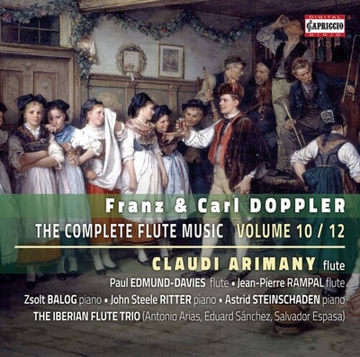 Doppler: The Complete Flute Music, Vol. 10 / Arimany