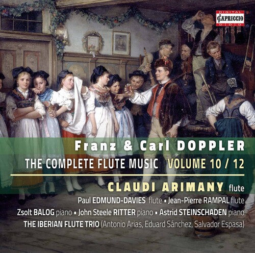 Doppler: The Complete Flute Music, Vol. 10 / Arimany