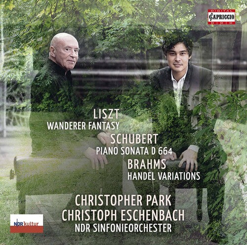 Liszt: Wanderer Fantasy; Schubert: Piano Sonata No. 13