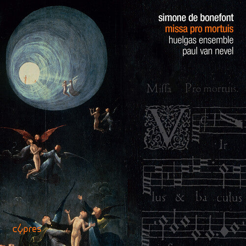 Bonefont: Missa pro mortuis / Nevel, Huelgas Ensemble