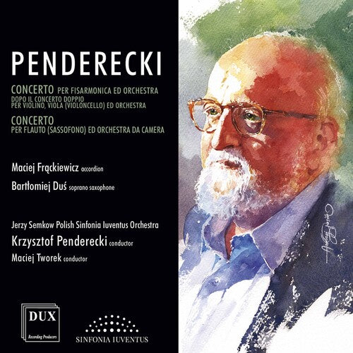 Penderecki: Concertos, Vol. 8 / Tworek, Jerzy Semkov Polish Sinfonia Iuventus Orchestra
