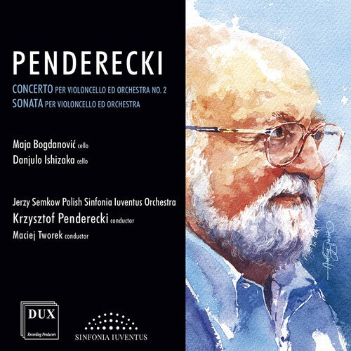 Penderecki: Concertos, Vol. 9 / Tworek, Jerzy Semkov Polish Sinfonia Iuventus Orchestra