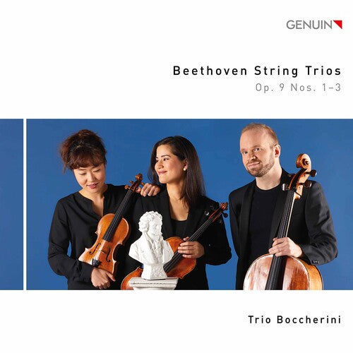 Beethoven: String Trios, Op. 9, Nos. 1-3