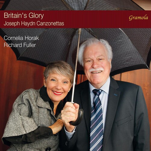 Britain's Glory: Haydn Canzonettas / Horak, Fuller