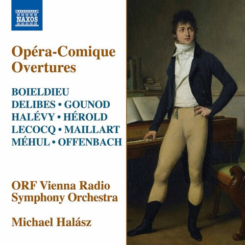 Opéra-Comique Overtures
