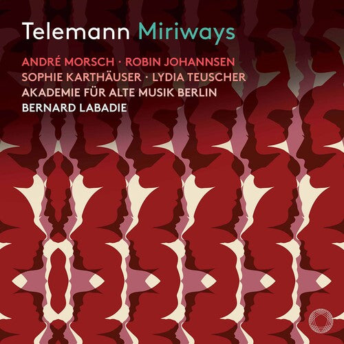 Telemann: Miriways / Labadie, Akademie fur Alte Musik Berlin