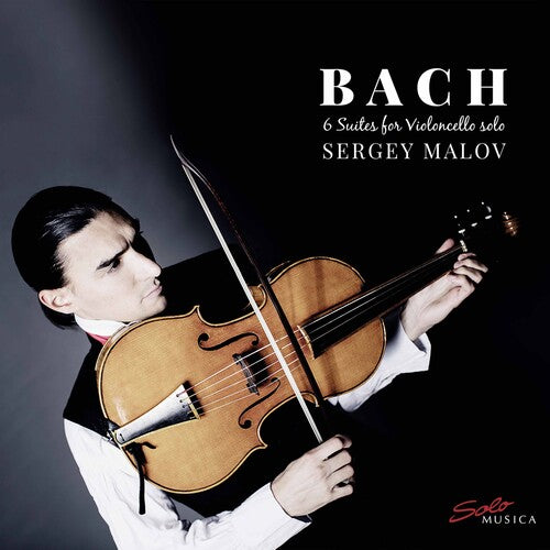 Bach: 6 Suites for Violoncello Solo / Malov