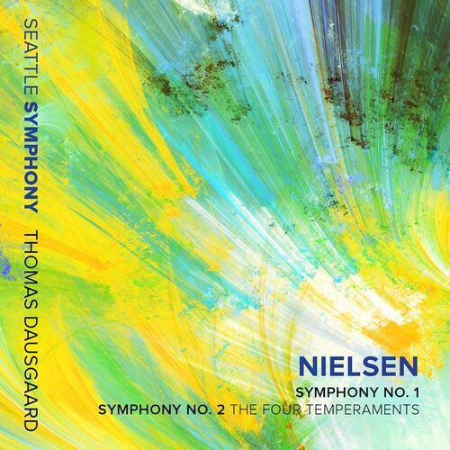 Nielsen: Symphonies Nos. 1 & 2 / Dausgaard, Seattle Symphony