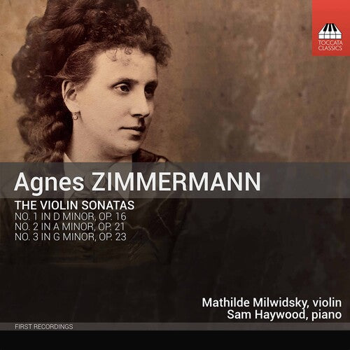 Zimmermann: The Violin Sonatas / Milwidsky, Haywood
