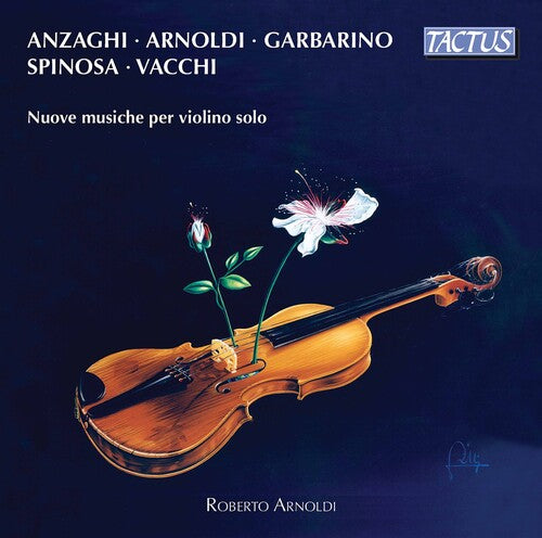 New Music for Violin Solo / Arnoldi