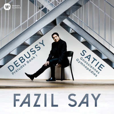 DEBUSSY: PRELUDES SATIE: GYMNOPEDIES GNOSSIENNES