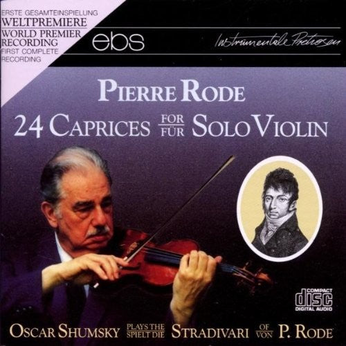 Pierre Rode: 24 Caprices Fur Solo Violin