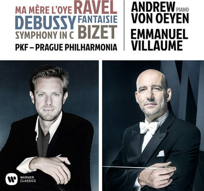 RAVEL DEBUSSY BIZET