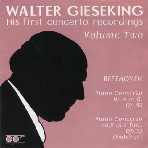 V2: GIESEKING: CONCERTO RECORD