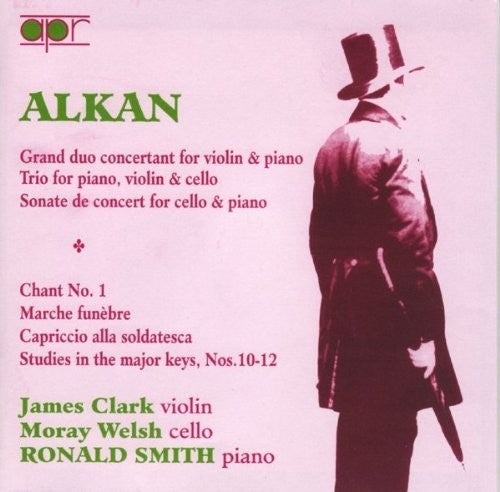 SMITH PLAYS ALKAN CHAMBER WORK