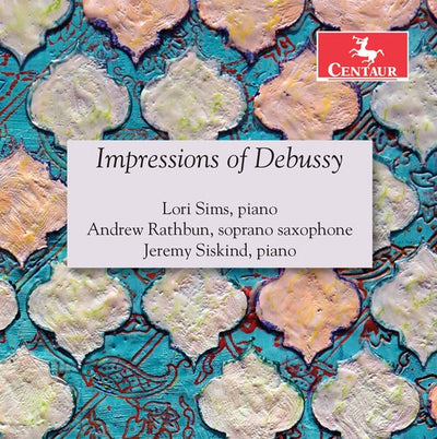 Impressions of Debussy / Sims, Rathbun, Siskind