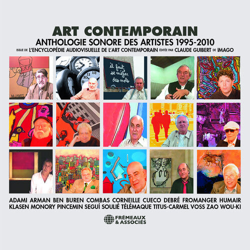 Art Contemporain: Anthologie Sonore des Artistes 1995-2010 / Various