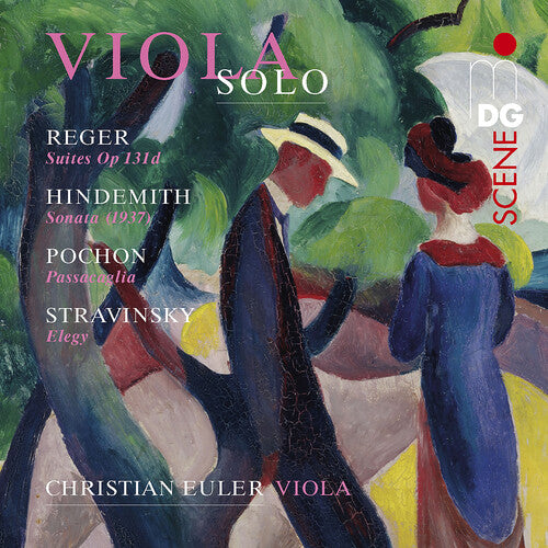 Viola Solo / Christian Euler