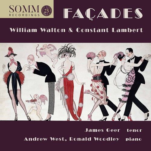 Façades - Music by William Walton and Constant Lambert