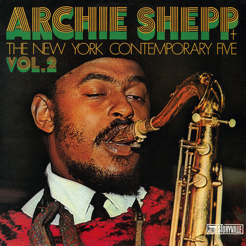 Archie Shepp + The New York Contemporary Five ?- Vol. 2