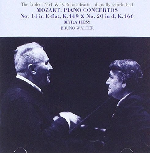 Mozart: Piano Concertos 14 & 20 / Myra Hess, Bruno Walter