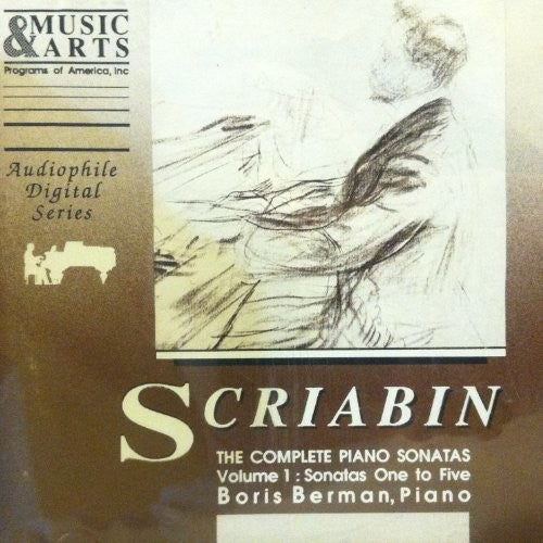 Scriabin: Piano Sonatas Vol 1 / Boris Berman