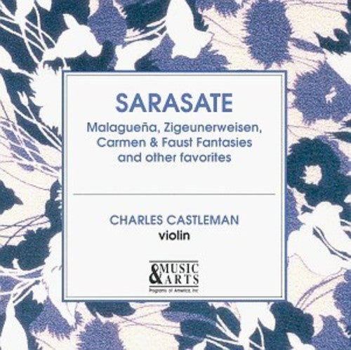 Sarasate: Malaguena & Other Favorites / Castleman, Tauber