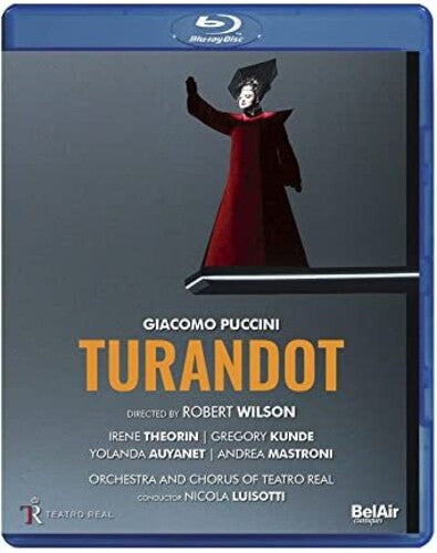 Puccini: Turandot / Luisotti, Wilson, Teatro Real [Blu-ray]