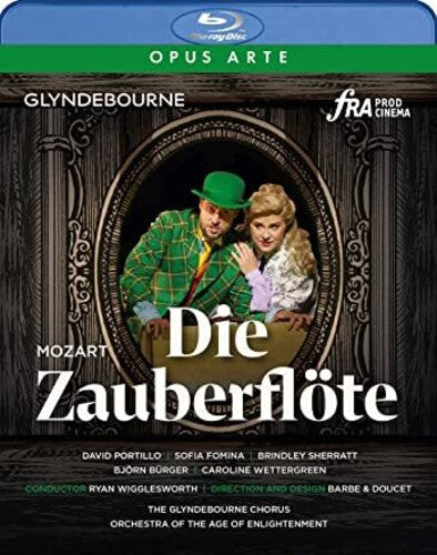 Mozart: Die Zauberflote / Wigglesworth, Orchestra of the Age of Enlightenment [Blu-ray]