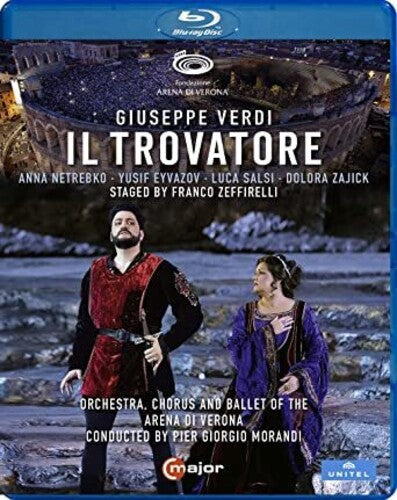 Verdi: Il Trovatore / Morandi, Arena di Verona [Blu-ray]