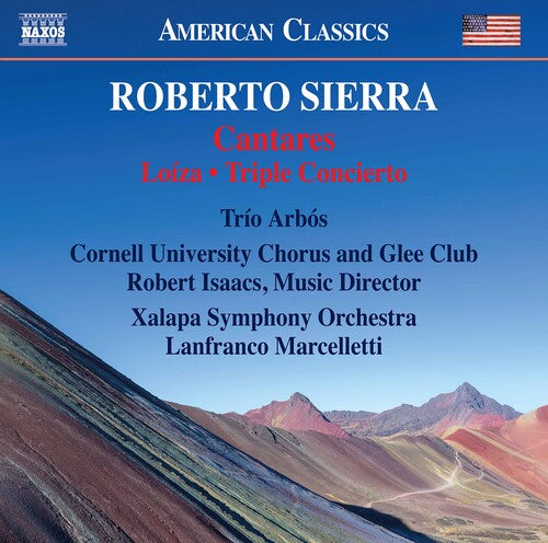 Sierra: Cantares, Loiza & Triple Concerto / Trio Arbos, Marcelletti
